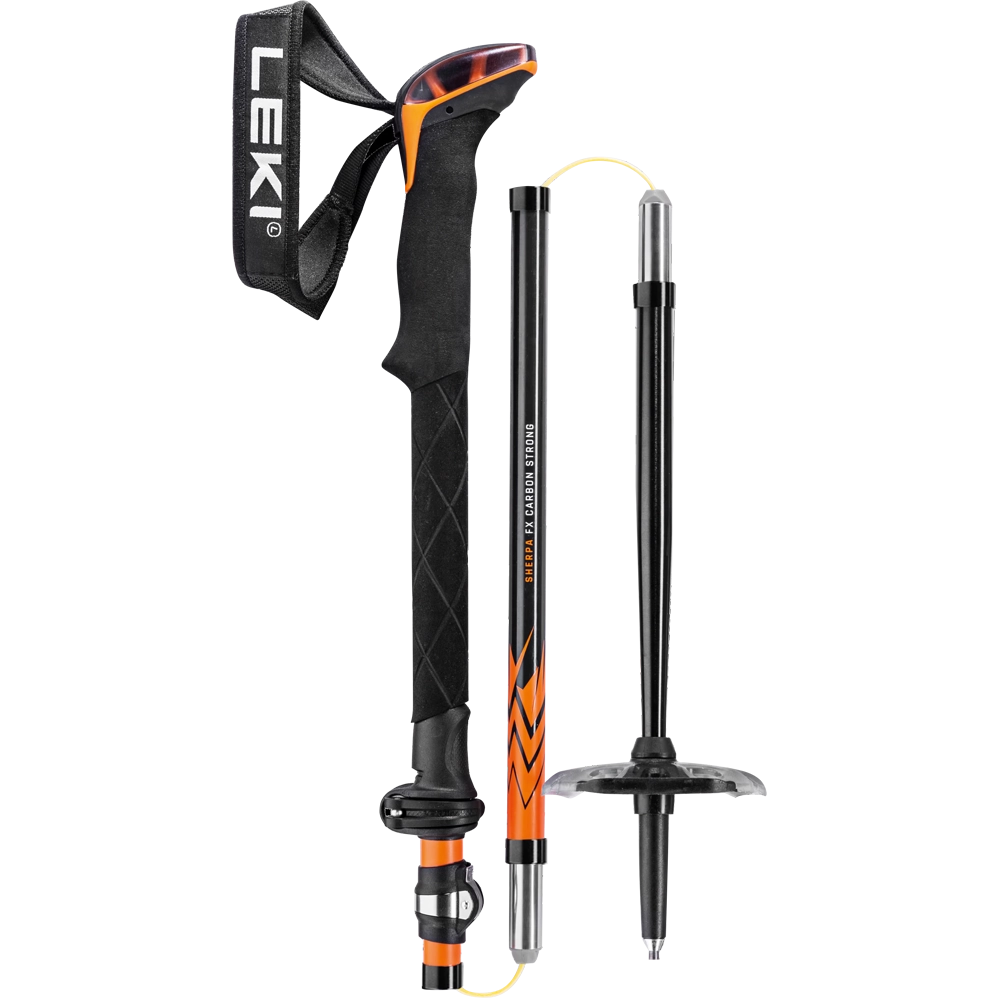 LEKI Sherpa FX Carbon Strong paar LEKI Sherpa FX Carbon Strong paar