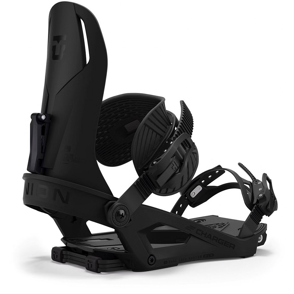 Union Charger Splitboard Bindung 2025 - black Union Charger Splitboard Bindung 2025 - black