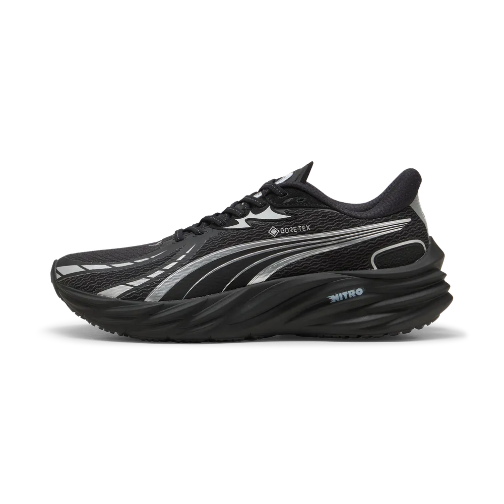 Puma Velocity NITRO™ 4 GTX - Black/Silver - Laufschuhe für Herren Puma Velocity NITRO™ 4 GTX - Black/Silver - Laufschuhe für Herren