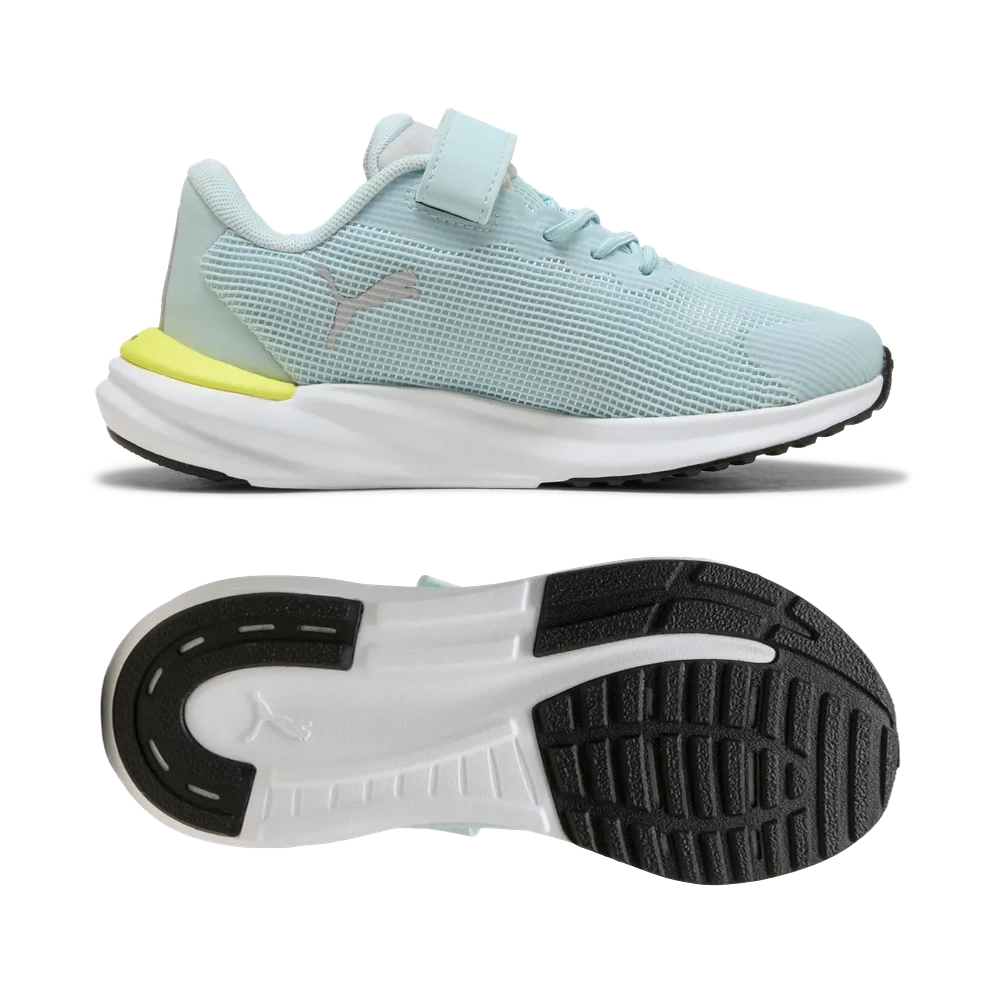 Puma Rapid NITRO™ PS - Fresh Water/Lemon Crush/Black - Laufschuhe für Kinder Puma Rapid NITRO™ PS - Fresh Water/Lemon Crush/Black - Laufschuhe für Kinder