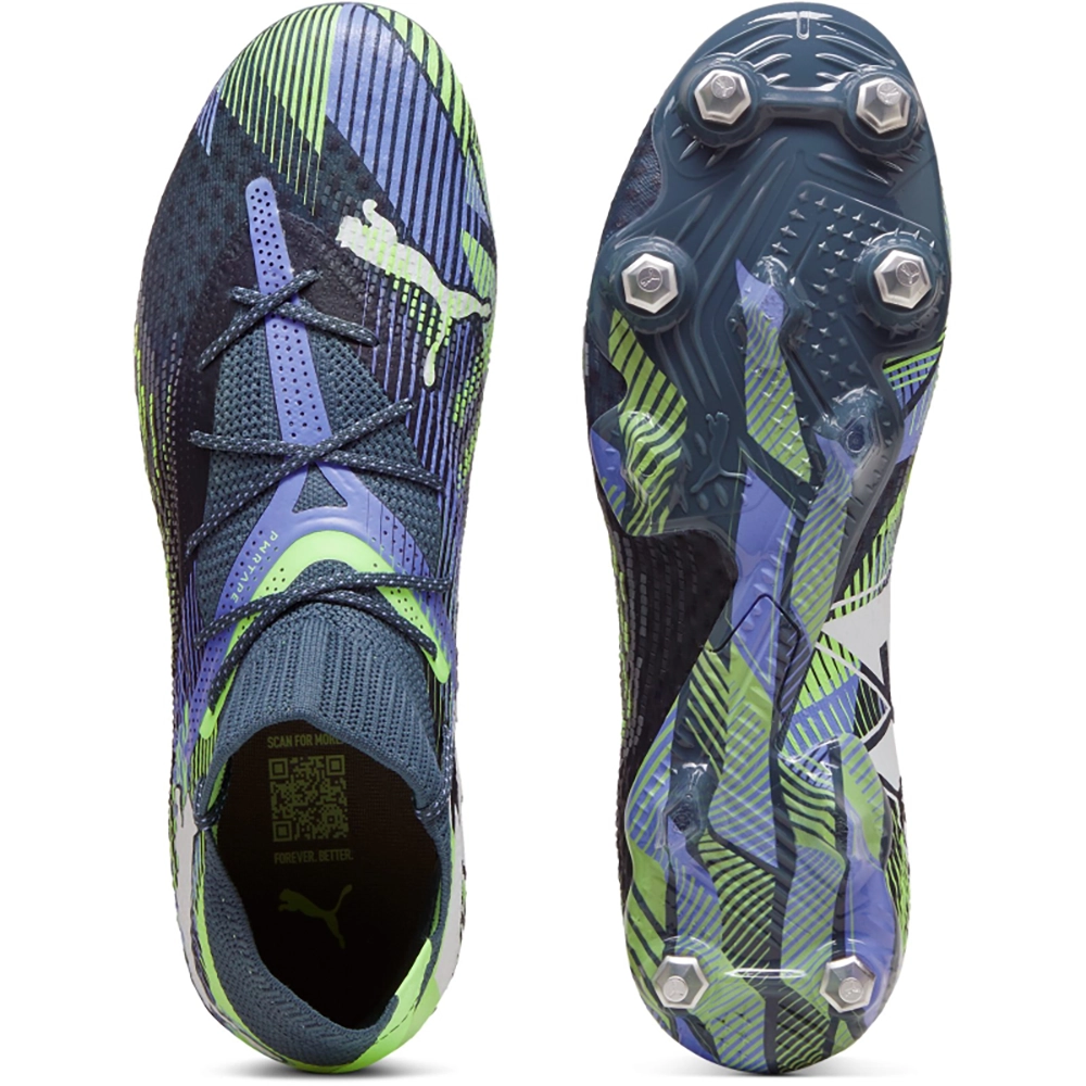 Puma FUTURE 7 ULTIMATE MxSG Metallstollenschuh - Gray Skies/White Apple Puma FUTURE 7 ULTIMATE MxSG Metallstollenschuh - Gray Skies/White Apple