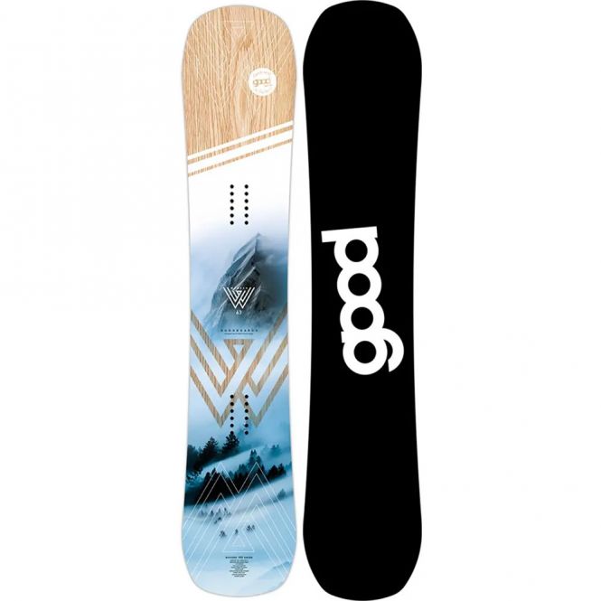 goodboards wooden directional camber All- Mountain Snowboard 23/24