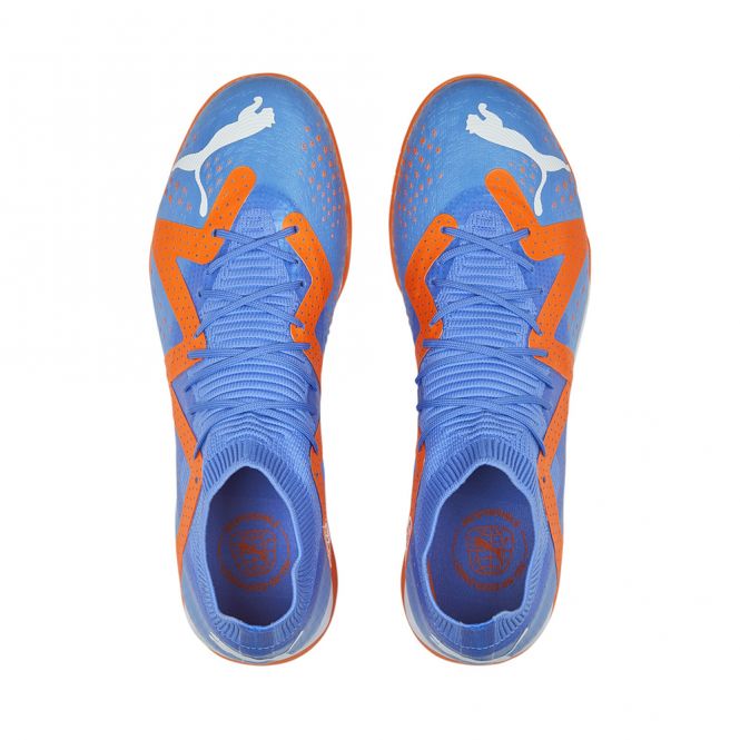Puma FUTURE MATCH IT Hallenschuh - orange blau Puma FUTURE MATCH IT Hallenschuh - orange blau