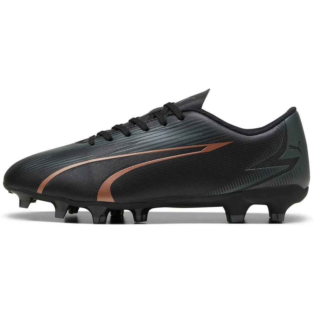 Puma ULTRA PLAY FG/AG Fussballschuh - black copper rose