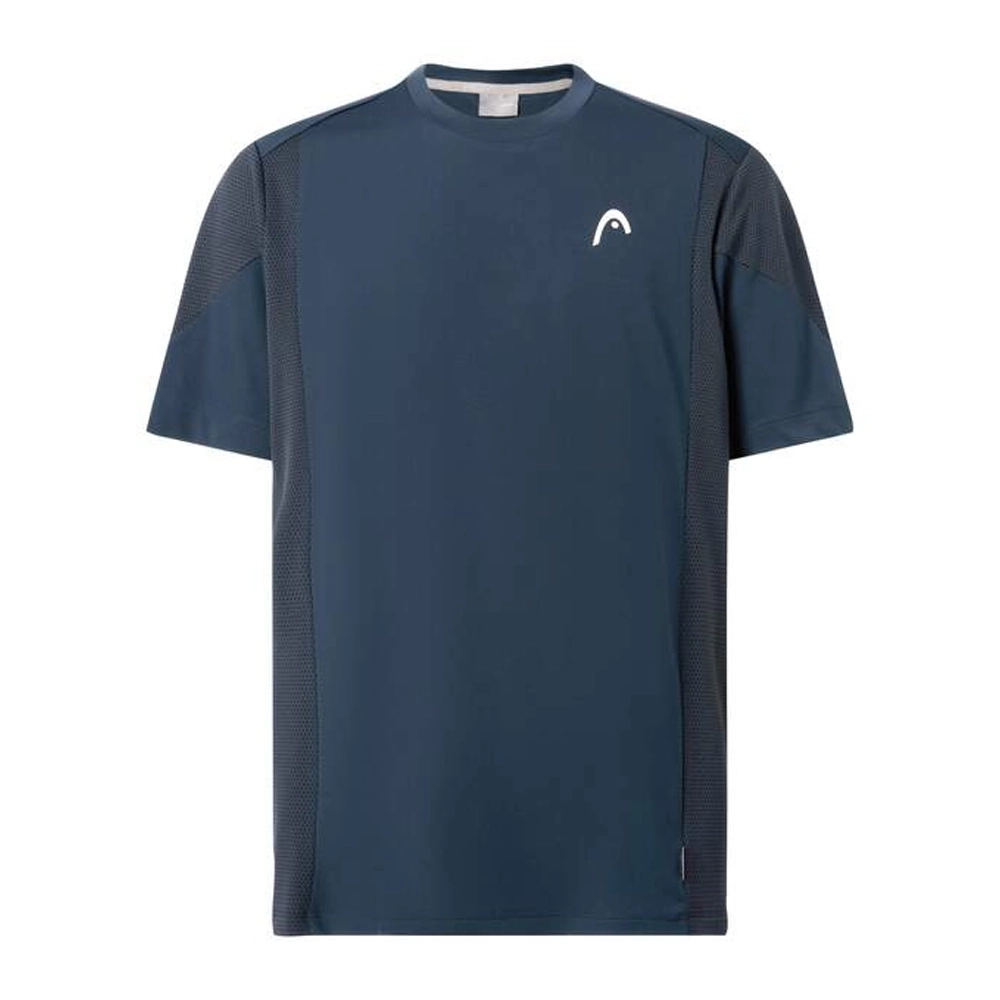 HEAD SLICE Tennis T-Shirt Herren - navy HEAD SLICE Tennis T-Shirt Herren - navy