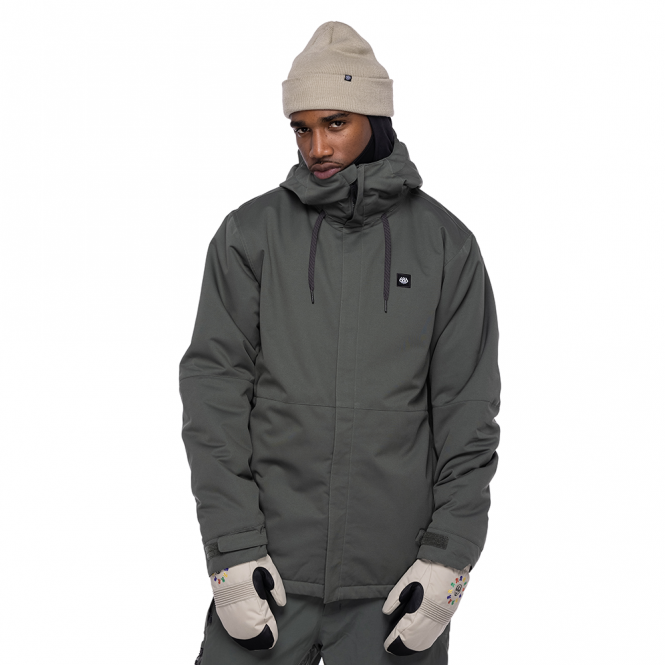 686 Foundation Insulated Herren Ski-/ Snowboardjacke - goblin green