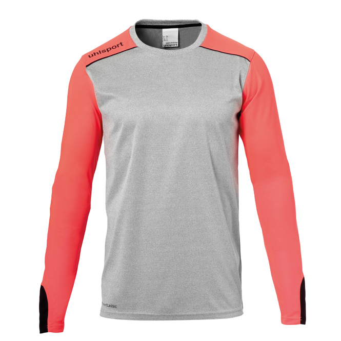 Uhlsport Tower Torwarttrikot Grau-Orange Uhlsport Tower Torwarttrikot Grau-Orange