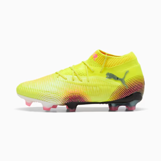 Puma FUTURE 8 ULTIMATE FG Fußballschuhe Damen – Yellow Alert