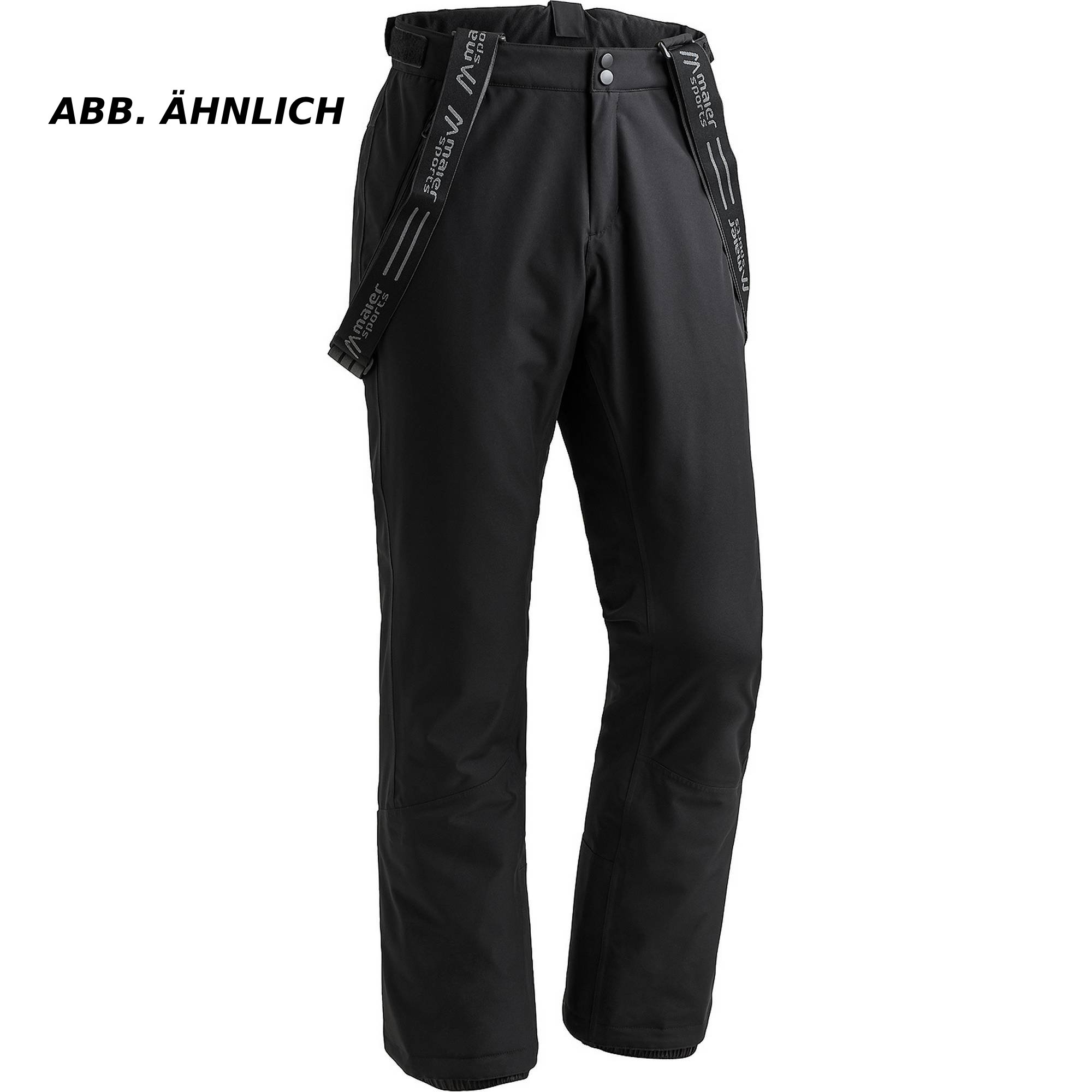 Maier Sports Herbert Herren Skihose - schwarz 