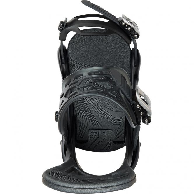 Burton Scribe Re:Flex Damen Snowboardbindung - schwarz Burton Scribe Re:Flex Damen Snowboardbindung - schwarz