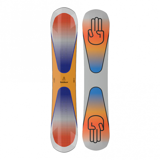 Bataleon Evil Twin All- Mountain Freestyle Snowboard 23/24 Bataleon Evil Twin All- Mountain Freestyle Snowboard 23/24