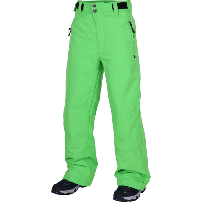 Rehall Ragg-RS Kinder Ski-/ Snowboardhose Grün