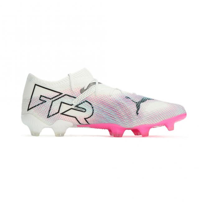 Puma FUTURE 7 ULTIMATE Low FG/AG Fussballschuh - white poison pink Puma FUTURE 7 ULTIMATE Low FG/AG Fussballschuh - white poison pink