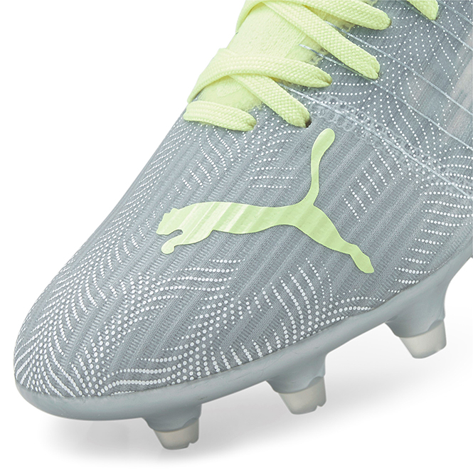 Puma ULTRA 3.4 FG Wn's Damen Fussballschuh - diamond silver fizzy light