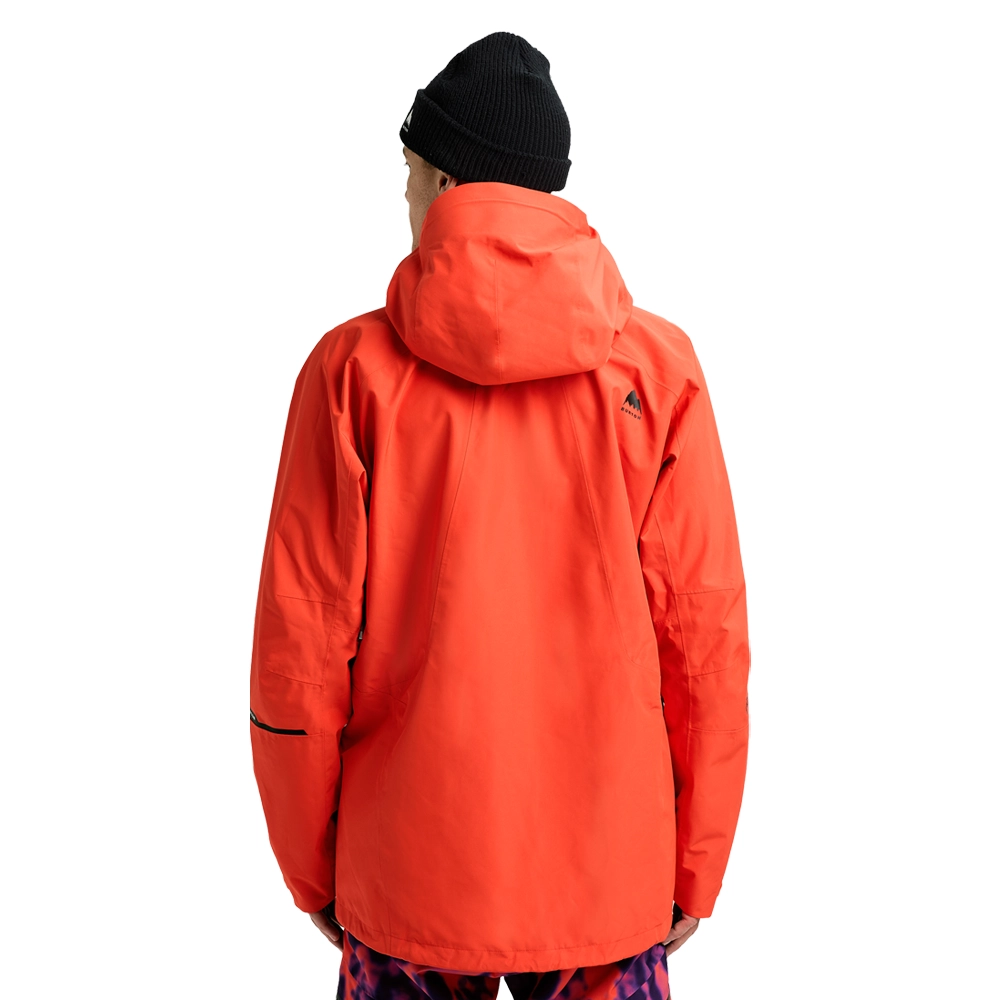 Burton Reserve GORE-TEX 2L Jacke für Herren - fiesta Red Burton Reserve GORE-TEX 2L Jacke für Herren - fiesta Red