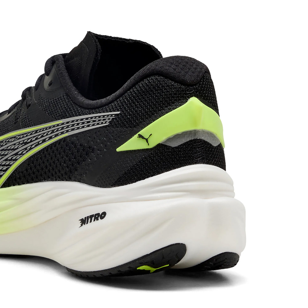 Puma Deviate NITRO™ 3 - Black-Yellow - Laufschuhe für Herren