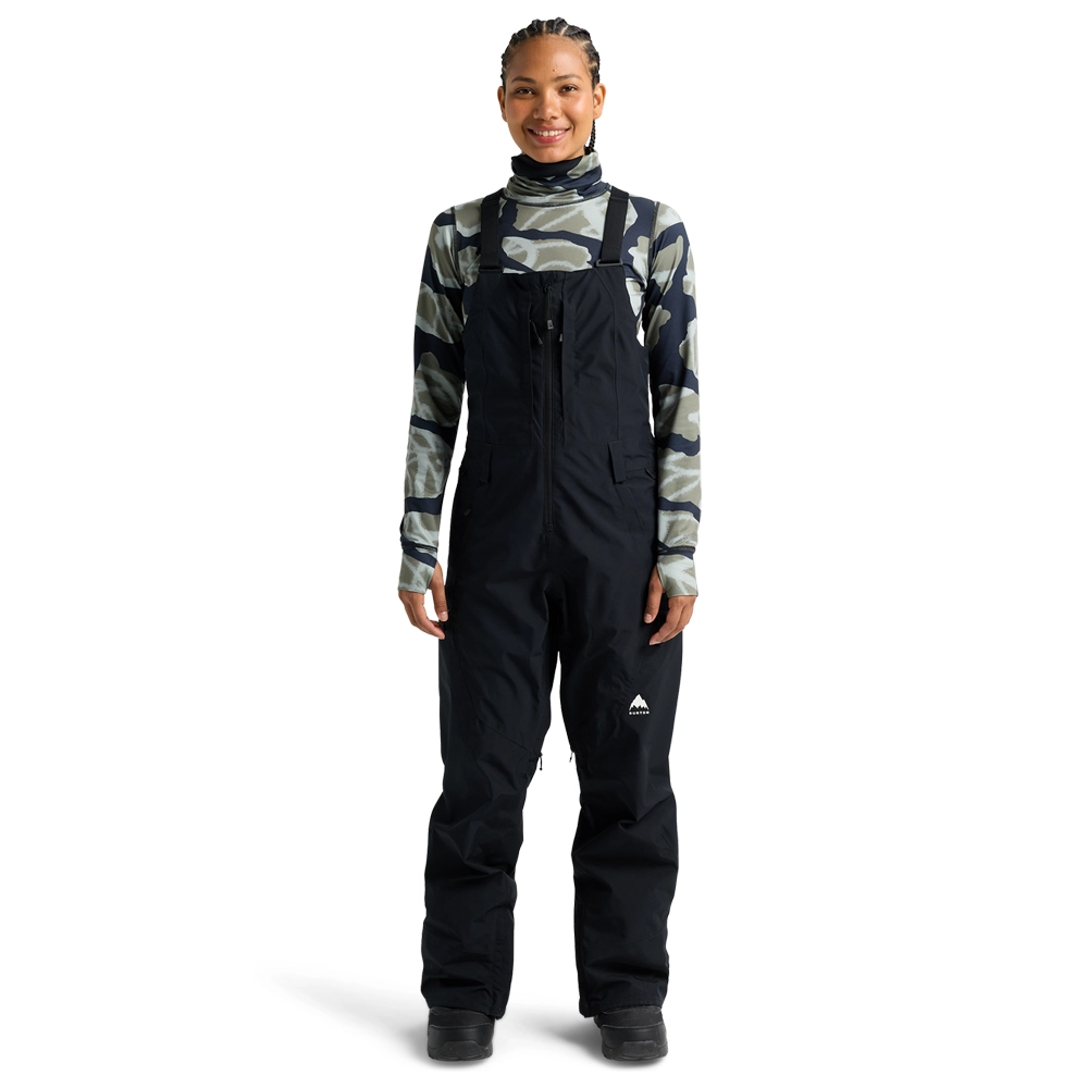 Burton Reserve GORE‑TEX 2L Latzhose für Damen - true Black