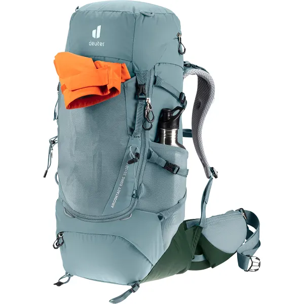 Deuter Aircontact Core 35+10 SL Damen Trekkingrucksack – SHALE/IVY Deuter Aircontact Core 35+10 SL Damen Trekkingrucksack – SHALE/IVY
