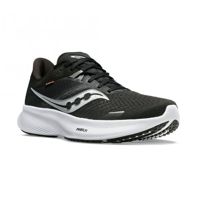 saucony Ride 16 Herren neutral Laufschuh - schwarz/weiss saucony Ride 16 Herren neutral Laufschuh - schwarz/weiss