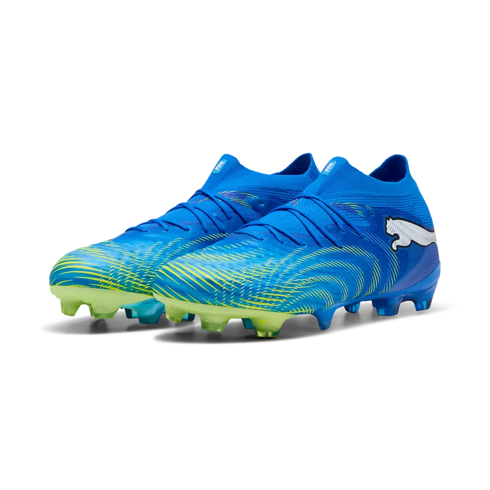 Puma FUTURE 9 ULTIMATE FG Fußballschuhe – Ultra Blue / White / Luminous Blue / Black