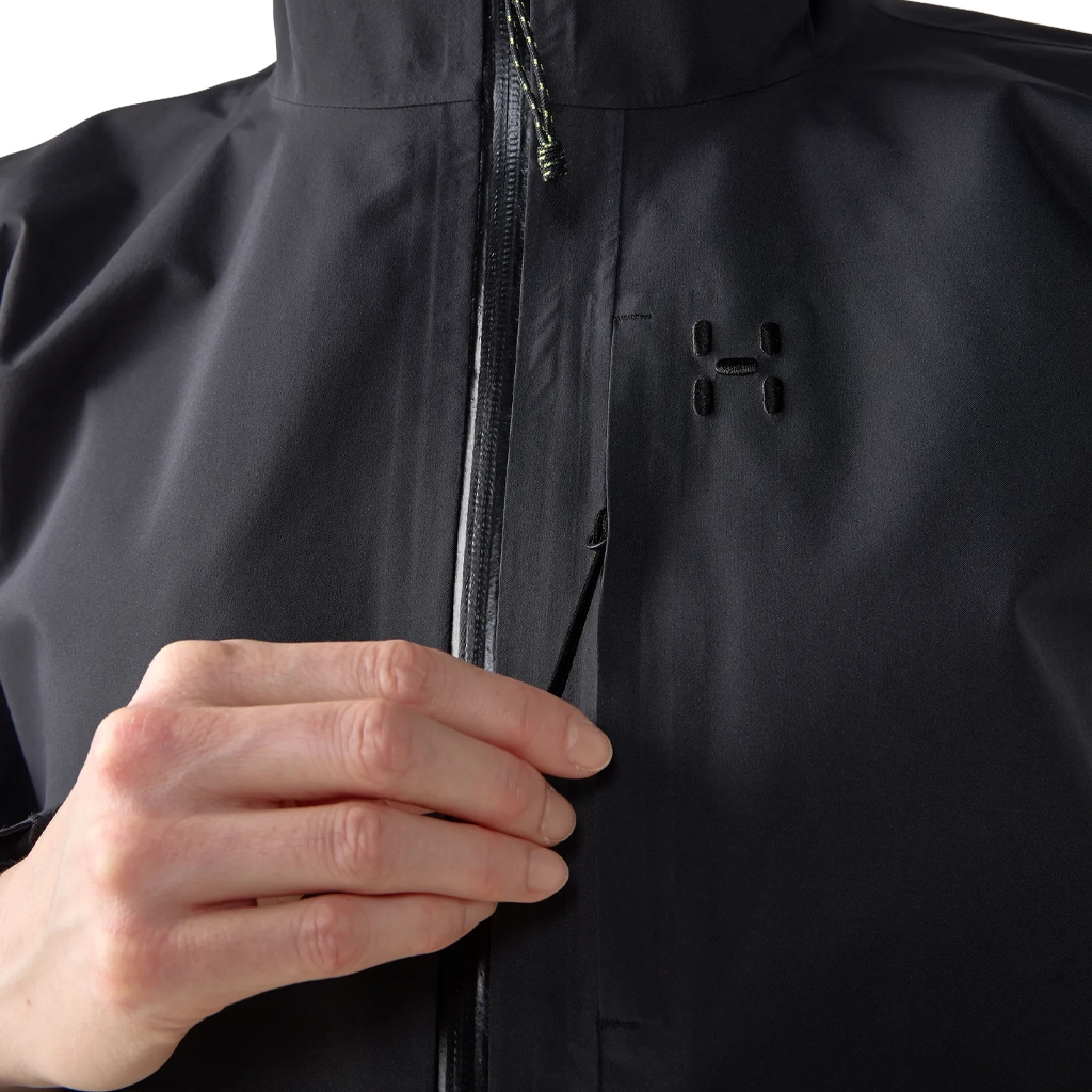Haglöfs Front Proof II Jacke für Damen - True Black Haglöfs Front Proof II Jacke für Damen - True Black