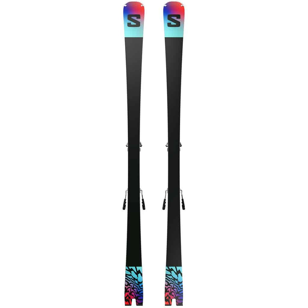 SALOMON Addikt Ski + MI 12 GW Bindung 24/25