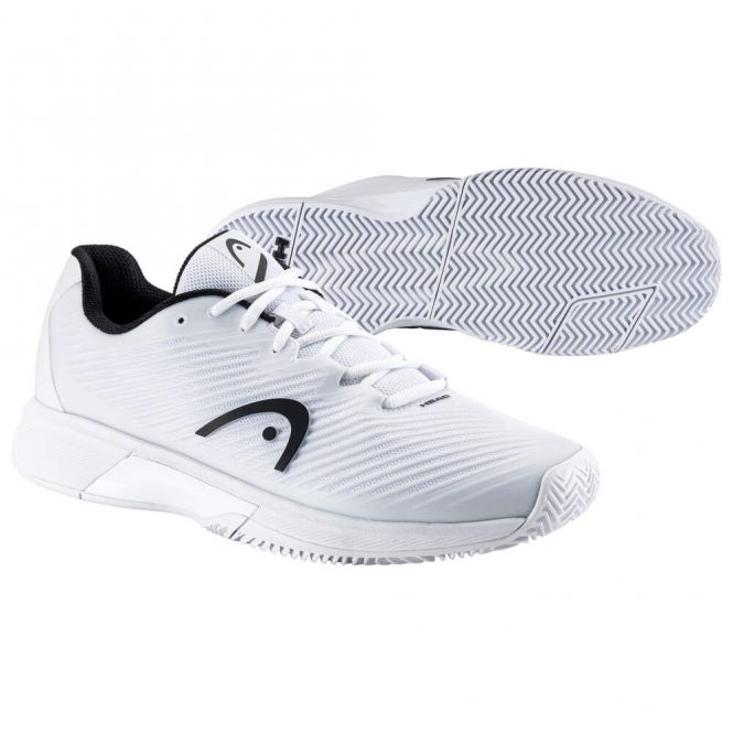 Head Revolt Pro 4.0 Clay Herren Tennisschuh - schwarz weiß