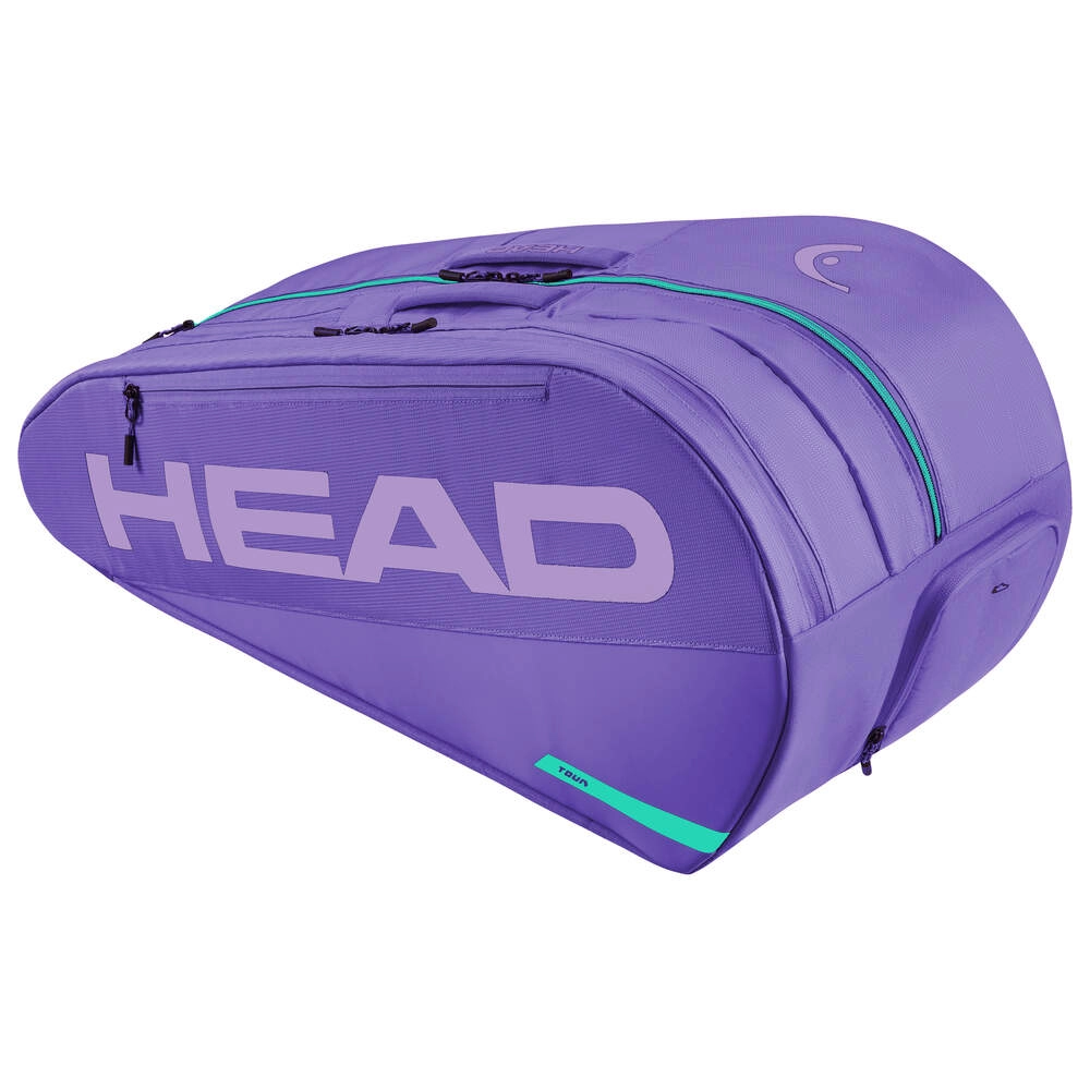 HEAD Tour Racquet Bag L PU - Tennistasche für 9 Schläger