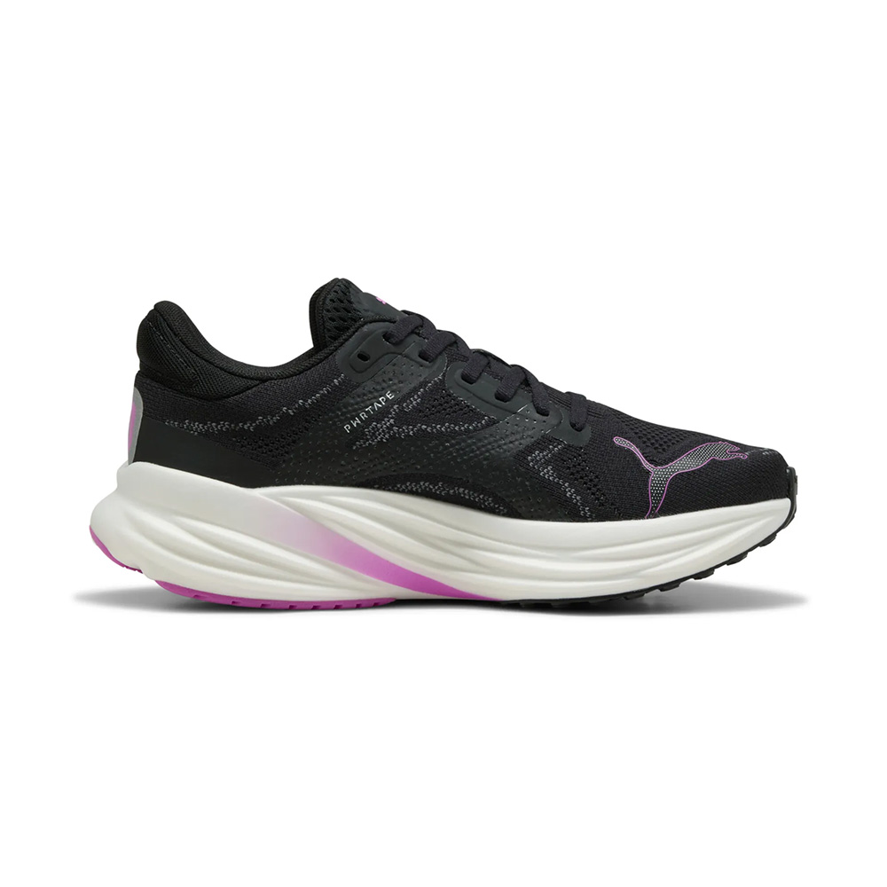 Puma Magnify NITRO™ 2 Laufschuhe für Damen - Black-Pure Magenta