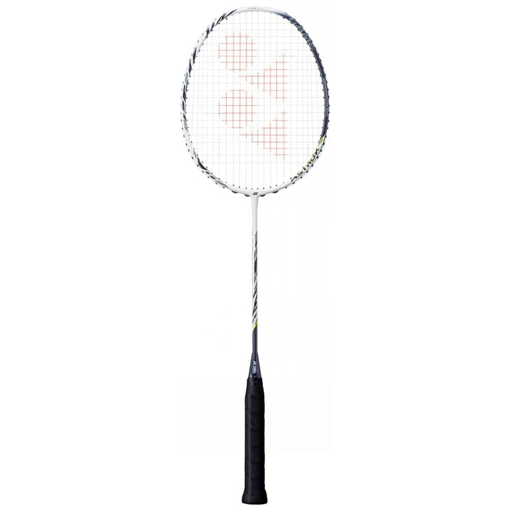 Yonex Badmintonschläger Astrox 99 Game (grifflastig, mittelsteif) weiss - besaitet