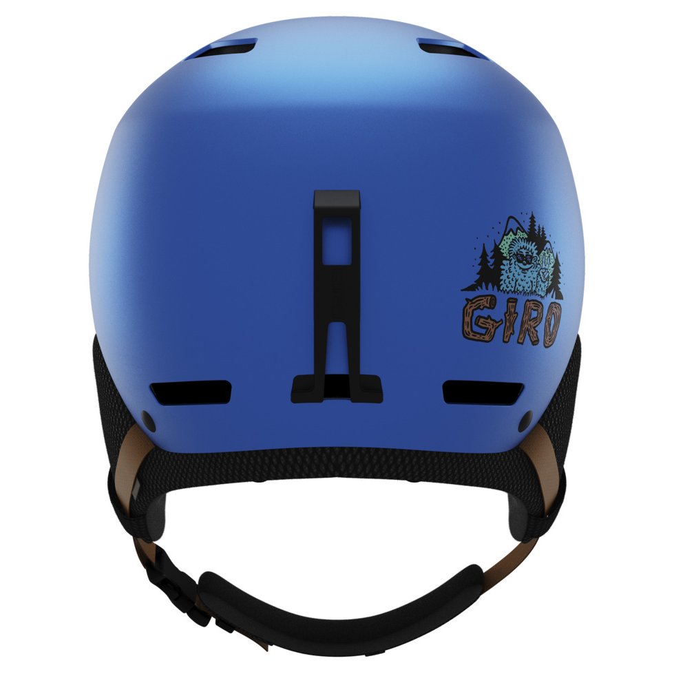 Giro CRÜE Kinder Ski- & Snowboardhelm - Blue Shreddy Yeti