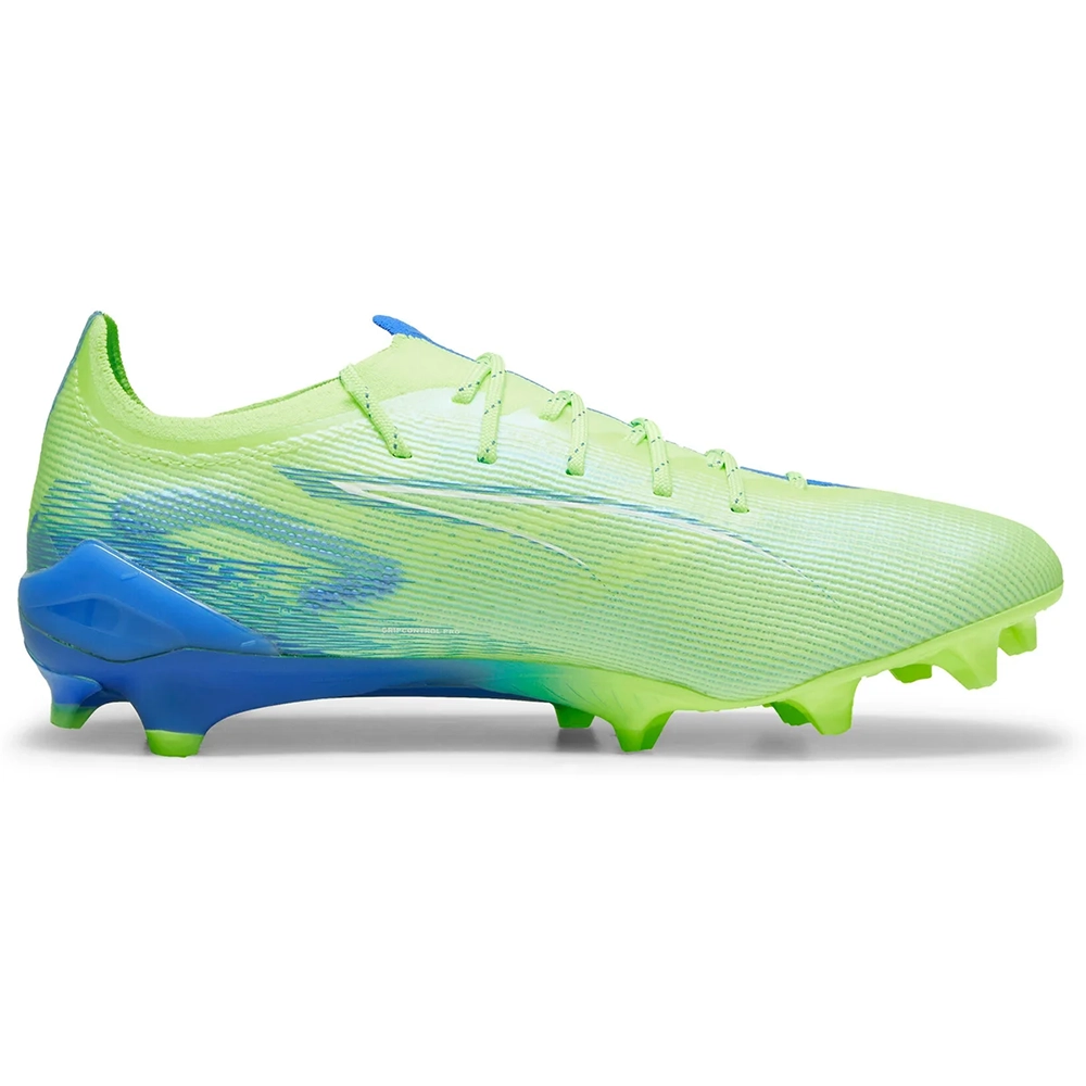 Puma ULTRA 5 ULTIMATE FG Fussballschuh - Fizzy Apple/White Bluemazing