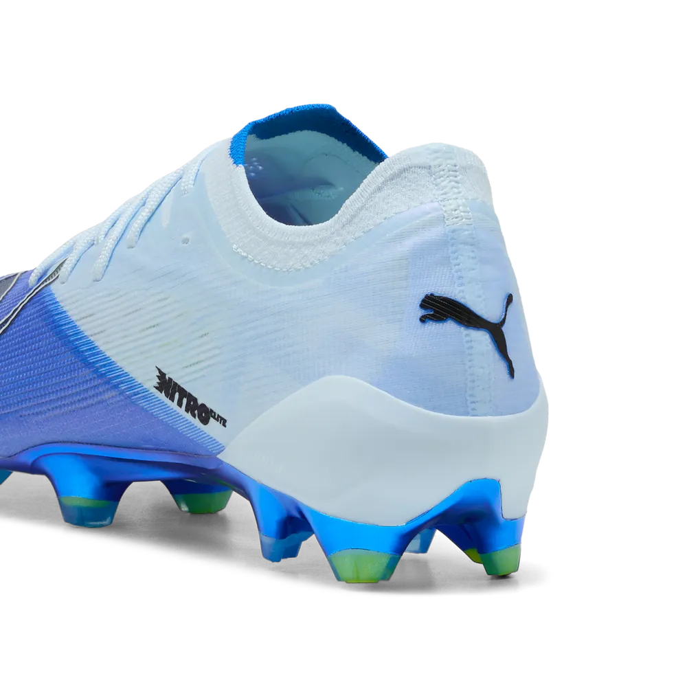 Puma ULTRA NITRO 7 ULTIMATE FG Fußballschuhe – Ultra Blue / Icy Blue / Black / Lime Squeeze