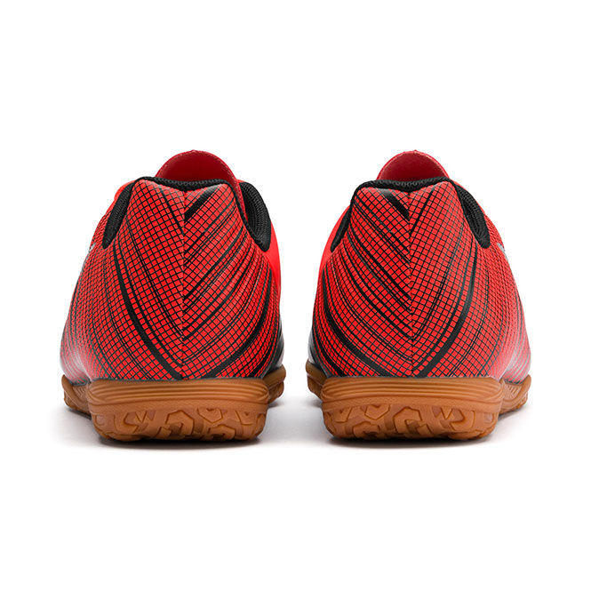 Puma One 5.4 IT Hallenschuh Jr Rot Schwarz Puma One 5.4 IT Hallenschuh Jr Rot Schwarz