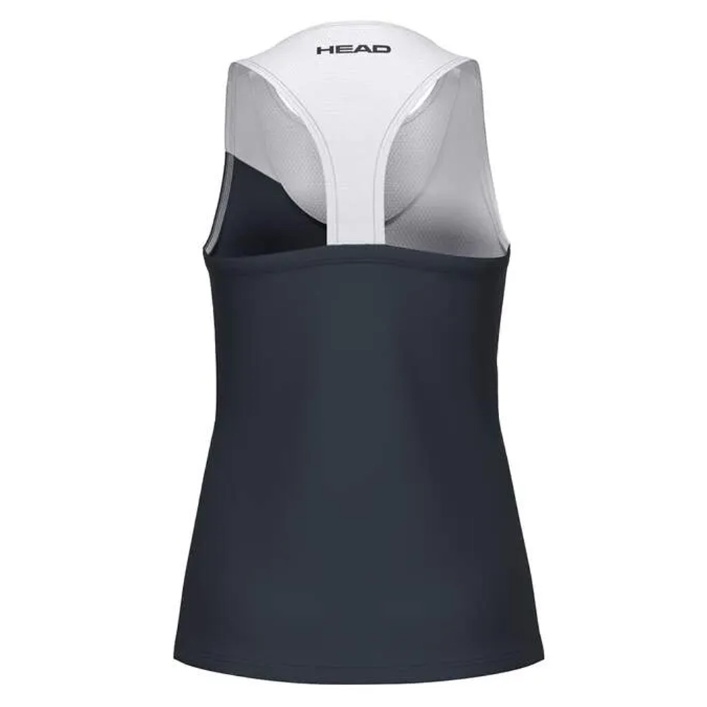 HEAD Spirit Tennis Tank Top Mädchen - navy/white HEAD Spirit Tennis Tank Top Mädchen - navy/white