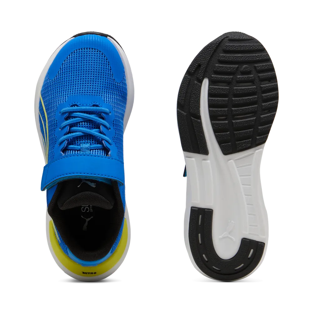Puma Rapid NITRO™ PS - Blue/Black/Lime - Laufschuhe für Kinder Puma Rapid NITRO™ PS - Blue/Black/Lime - Laufschuhe für Kinder