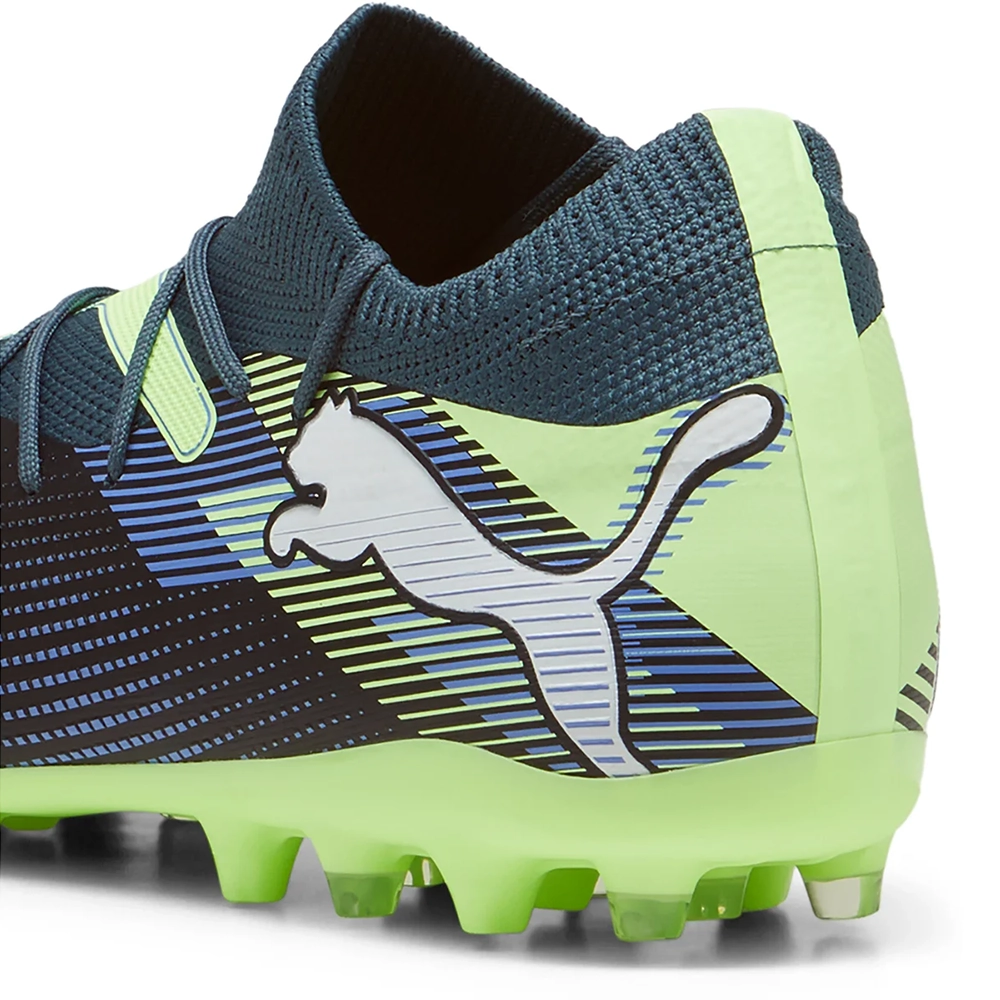 Puma FUTURE 7 MATCH MG Fussballschuh - Gray Skies/White Apple