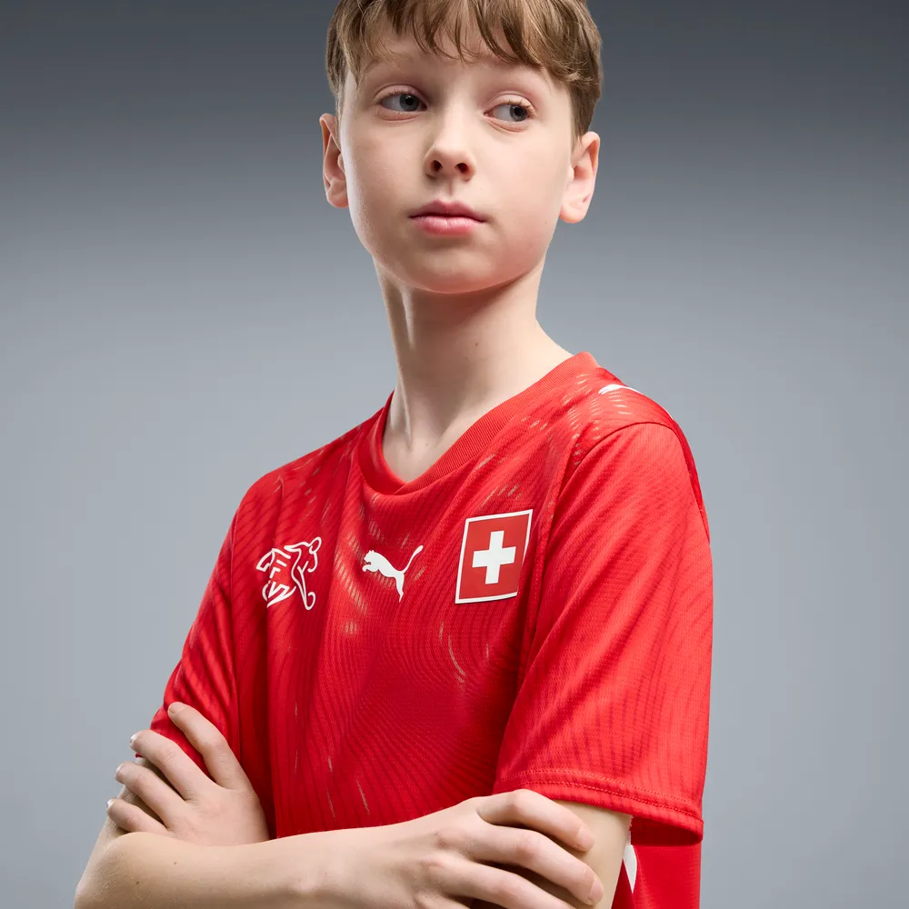 Puma SFV Schweiz Heimtrikot WM 2026 für Kinder