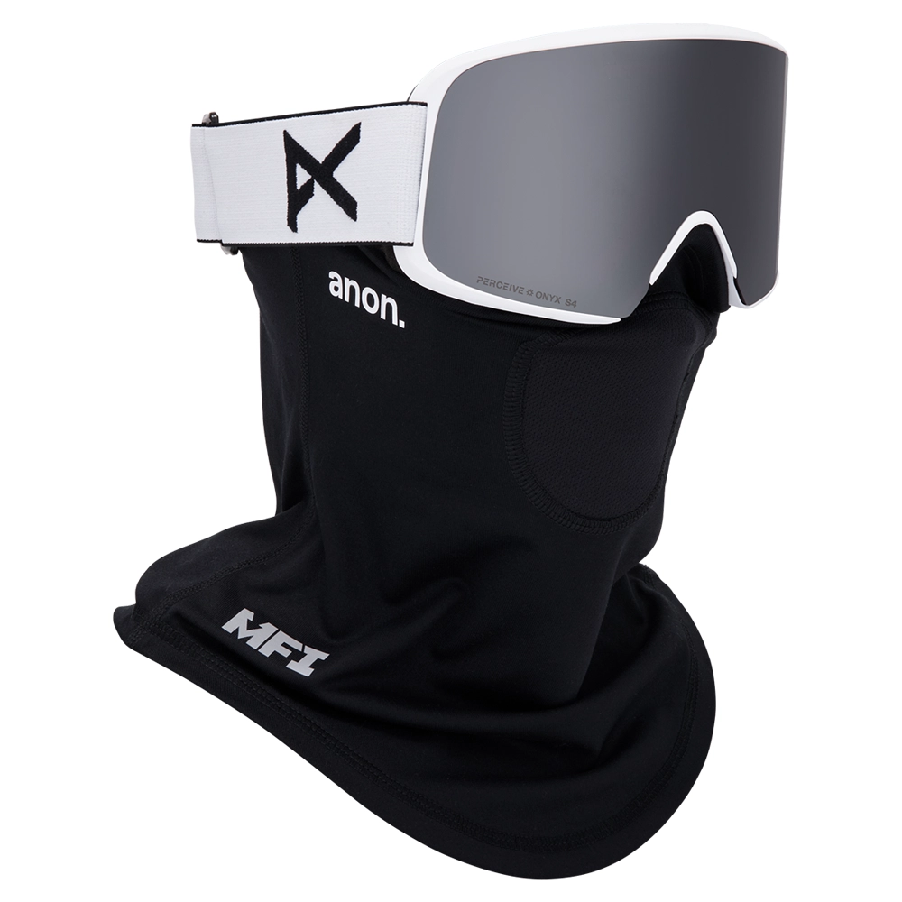ANON M6 Goggles Skibrille + Bonus Lens + MFI® Face Mask ANON M6 Goggles Skibrille + Bonus Lens + MFI® Face Mask