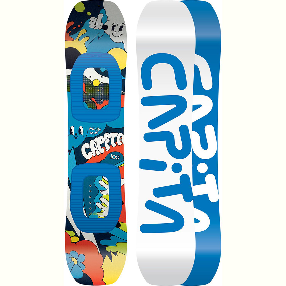 CAPiTA Micro Mini Kinder Snowboard 2025