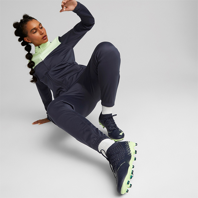 Puma FUTURE Z 3.4 FG/AG WN'S Damen Fussballschuh - parisian night fizzy light pistachio