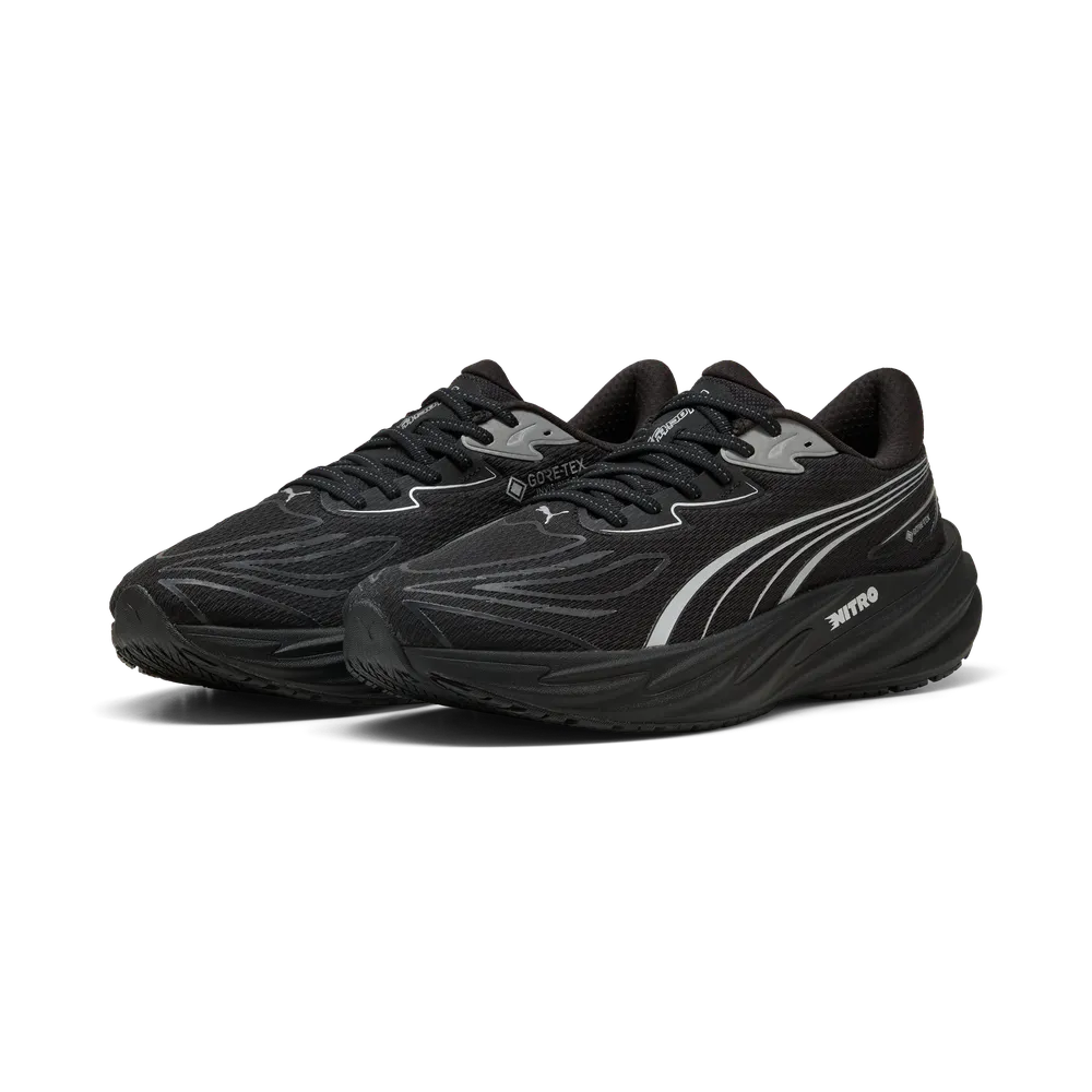TEST Puma Velocity NITRO 5 GTX Laufschuhe Herren – Black / Silver