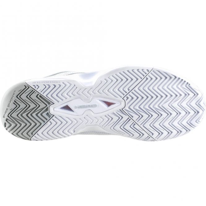 Head Revolt Evo 2.0 Clay Damen Tennisschuh - Weiss/grau Head Revolt Evo 2.0 Clay Damen Tennisschuh - Weiss/grau