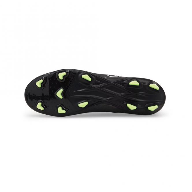 Puma ULTRA 2.4 FG/AG Fussballschuh - black/puma white/fizzy light Puma ULTRA 2.4 FG/AG Fussballschuh - black/puma white/fizzy light