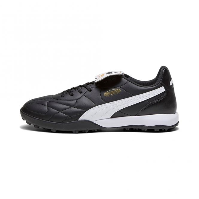 Puma KING TOP TT Kunstrasenschuh - schwarz weiss Puma KING TOP TT Kunstrasenschuh - schwarz weiss
