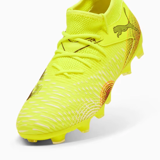 Puma FUTURE 8 MATCH FG/AG Fußballschuhe Teenager - Yellow Alert