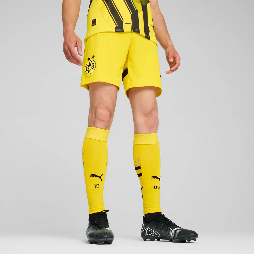 Puma BVB Borussia Dortmund Shorts 24/25 für Herren Puma BVB Borussia Dortmund Shorts 24/25 für Herren