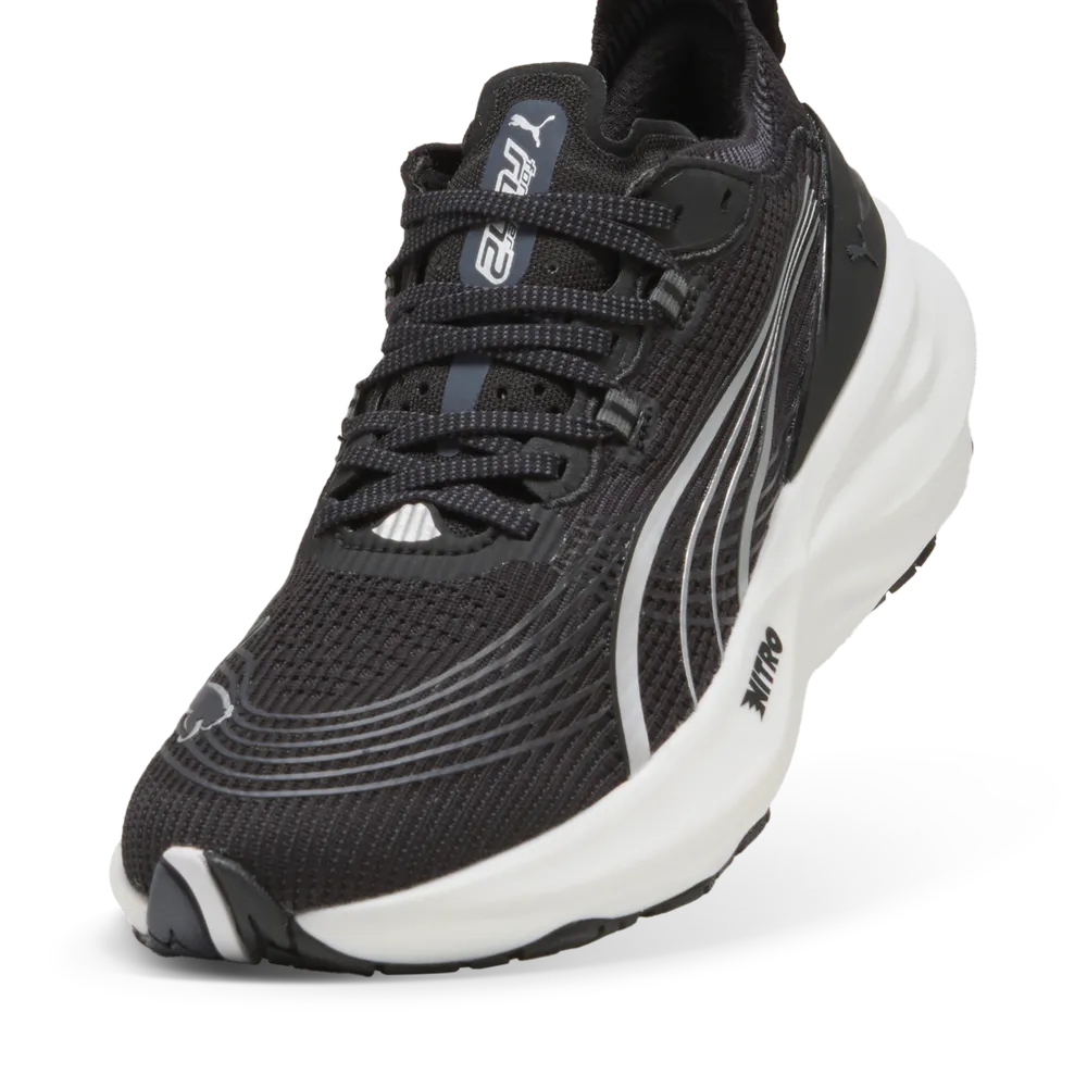 Puma ForeverRun NITRO™ 2 - Black/White - Laufschuhe für Damen Puma ForeverRun NITRO™ 2 - Black/White - Laufschuhe für Damen