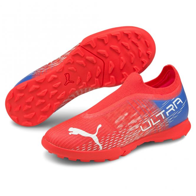 Puma ULTRA 3.3 TT Jr. Kunstrasenschuh - rot blau Puma ULTRA 3.3 TT Jr. Kunstrasenschuh - rot blau