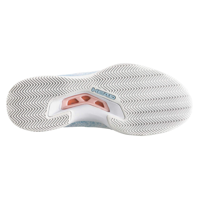 Head Sprint Pro 3.0 Clay Damen Tennisschuh - weiss/blau Head Sprint Pro 3.0 Clay Damen Tennisschuh - weiss/blau
